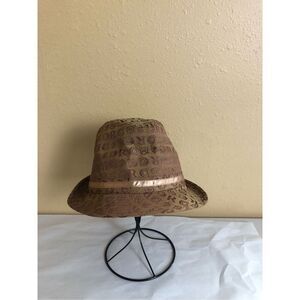 Authentic Tan  Rocawear Headwear Fedora style hat size M/L